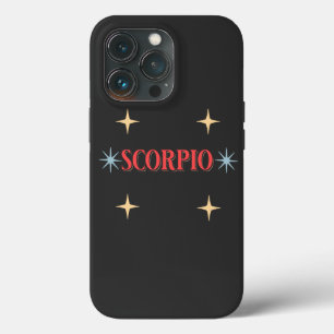 Scorpio Astrological Sign Case-Mate iPhone Case