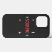 Scorpio Astrological Sign Case-Mate iPhone Case (Achterkant (horizontaal))