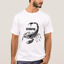Scorpio Astrological Sign T-shirt