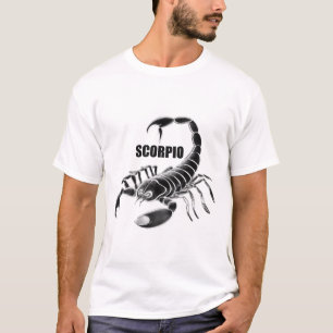 Scorpio Astrological Sign T-shirt