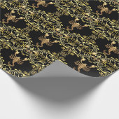 Scorpio Astrologie Cadeaupapier (Hoek)