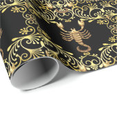 Scorpio Astrologie Cadeaupapier (Rol Hoek)