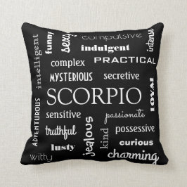 Scorpio Astrologie Kussen