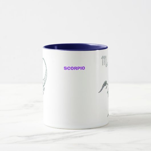 Scorpio Astrologie Mok (Midden)