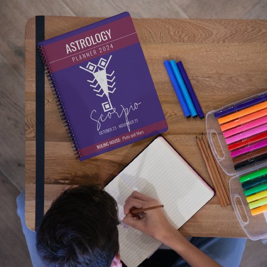Scorpio Astrologie Planner