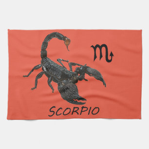 Scorpio astrologie theedoek