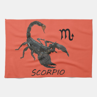 Scorpio astrologie theedoek