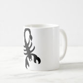 Scorpio Astrologisch symbool Koffiemok (Voorkant rechts)