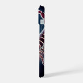 Scorpio astrologisch teken iPhone 15 case (Linkerkant)