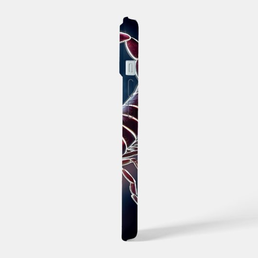 Scorpio astrologisch teken iPhone 15 case (Linkerkant)