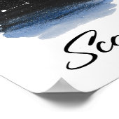 Scorpio Astrologisch teken Poster (Hoek)