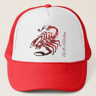Scorpio Astrology Apparel ~ Trucker Pet