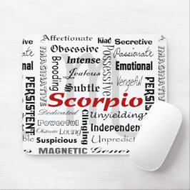 Scorpio Astrology Horoscope Zodiac Traits Collage Muismat