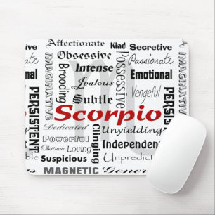 Scorpio Astrology Horoscope Zodiac Traits Collage Muismat