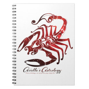 Scorpio Astrology-laptop Notitieboek