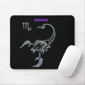 Scorpio Astrology Mousepad Muismat (Met muis)