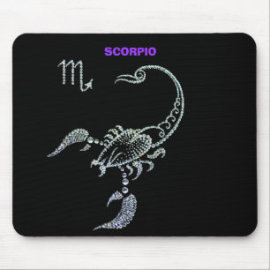 Scorpio Astrology Mousepad Muismat