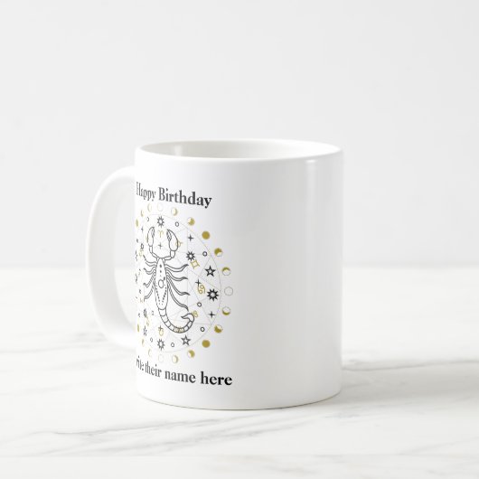 Scorpio Astrology Sign Birthday Mok 23-nov. 21 (Voorkant links)