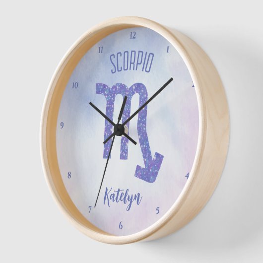  Scorpio Astrology Sign Speciaal Paars (Hoek)