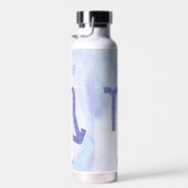 Scorpio Astrology Sign Speciaal Paars Waterfles (Rechts)