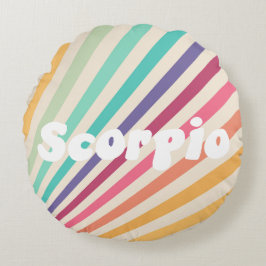 Scorpio Astrology Zodiac Rond Kussen