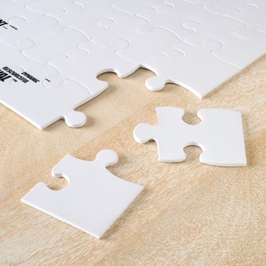 Scorpio Astrology Zodiac Sign Word Cloud Legpuzzel (Zijkant)