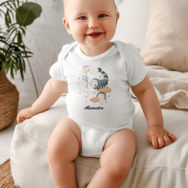 Scorpio Baby: Scorpio's Mystical Personalized Romper