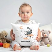 Scorpio Baby Zodiac Nursery Kussen