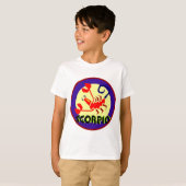 Scorpio Badge T-shirt (Voorkant volledig)