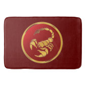 Scorpio Badmat (Voorkant)