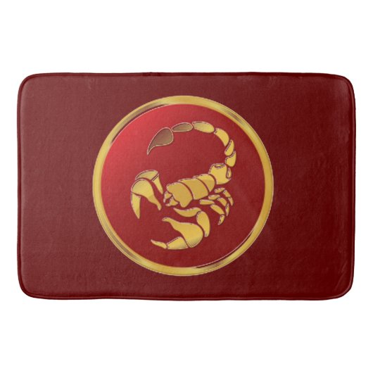 Scorpio Badmat (Voorkant)