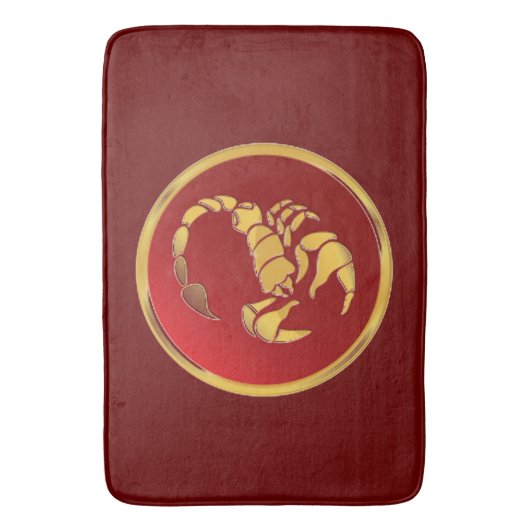 Scorpio Badmat (Voorkant Verticaal)