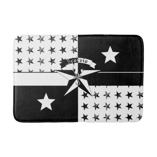 Scorpio Badmat (Voorkant)