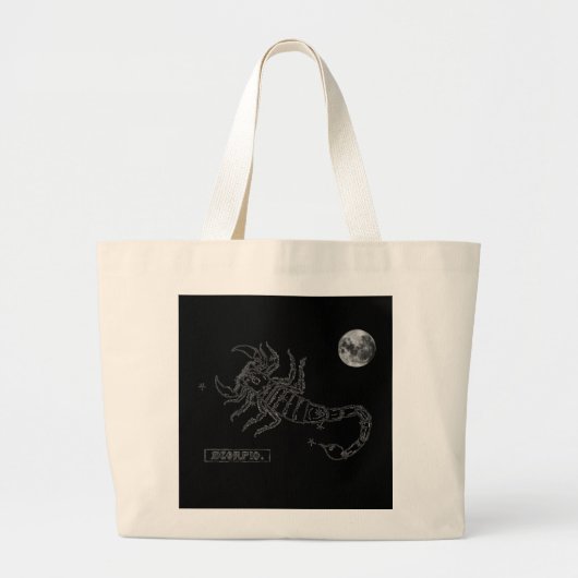 Scorpio Bag Grote Tote Bag (Voorkant)