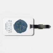 Scorpio Bagagelabel (Achterkant horizontaal)