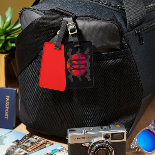 Scorpio  bagagelabel (Voorkant /achterkant)