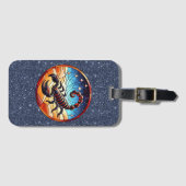 Scorpio-Bagagelabel Bagagelabel (Voorkant (horizontaal))