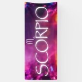 Scorpio Banner (Verticaal)