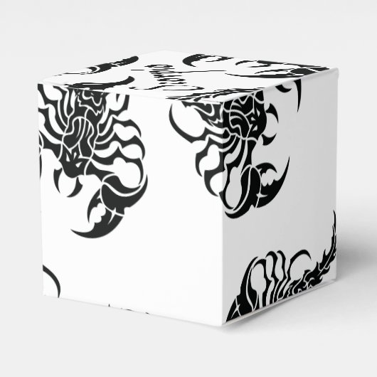 Scorpio Bedankdoosjes (Voorkant Zijde)