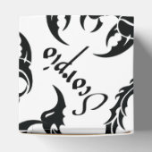 Scorpio Bedankdoosjes (Bovenkant)