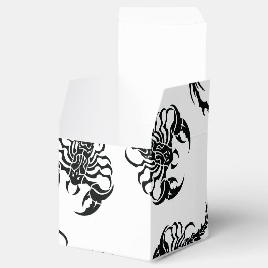 Scorpio Bedankdoosjes (Geopend)