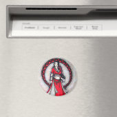 Scorpio Belly Dancer Magnet (Insitu (Vaatwasser))