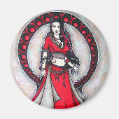 Scorpio Belly Dancer Magnet (Voorkant)