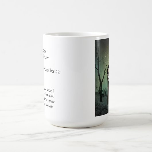 Scorpio Beverage Mok (Center)