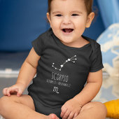 Scorpio Birth Sign | Zodiac Constellation Romper