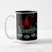 Scorpio Birth Sign Zodiac Mok (Links)
