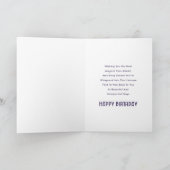 Scorpio Birthday Card Feestdagen Kaart (Binnen)