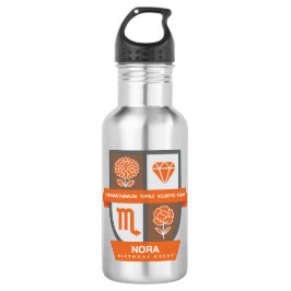 Scorpio Birthday Crest™ for November 1-21 Waterfles