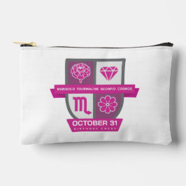 Scorpio Birthday Crest™ for October 24-31 Etui