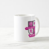Scorpio Birthday Crest™ for October 24-31 Mug Koffiemok (Voorkant rechts)